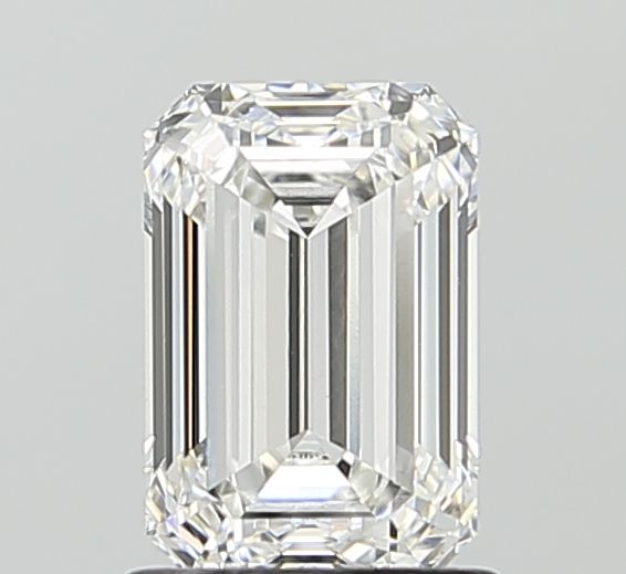 1.43 ct. emerald Lab Grown Diamond front image