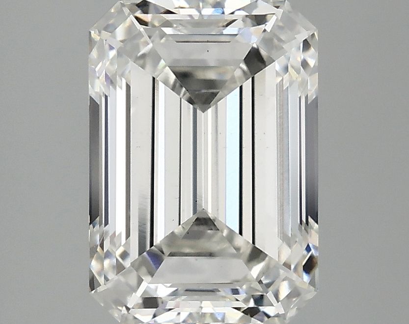 3.05 ct. emerald Lab Grown Diamond front image