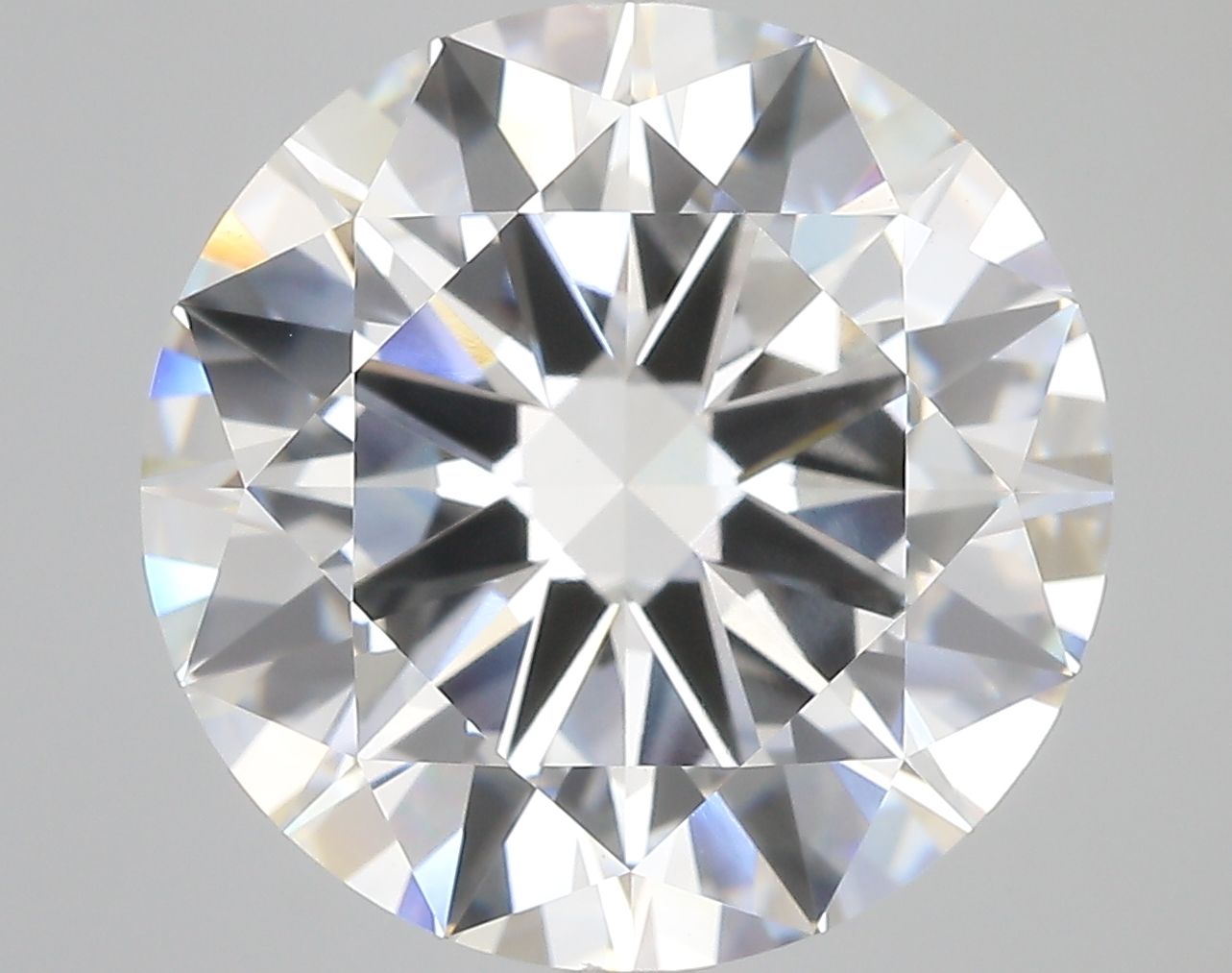 11.05 ct. round Lab Grown Diamond front image