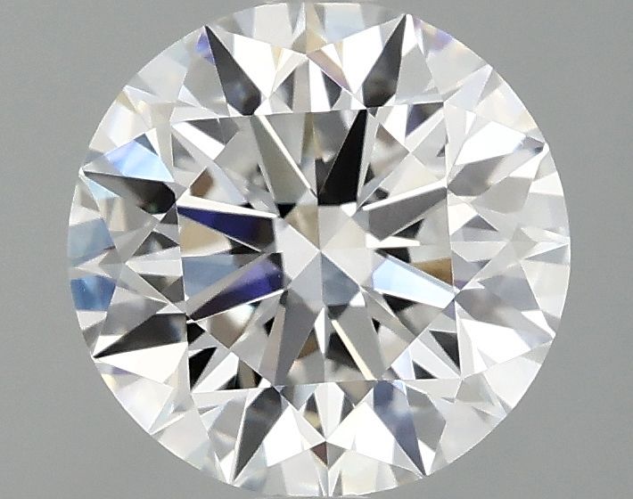 1.90 ct. round Lab Grown Diamond front image