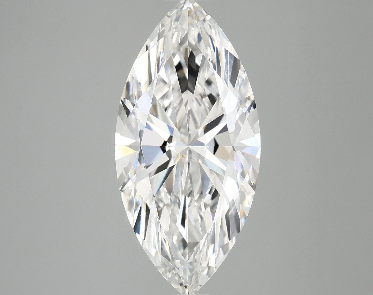 3.87 ct. marquise Lab Grown Diamond front image
