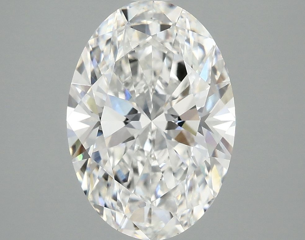 3.07 ct. oval Lab Grown Diamond front image