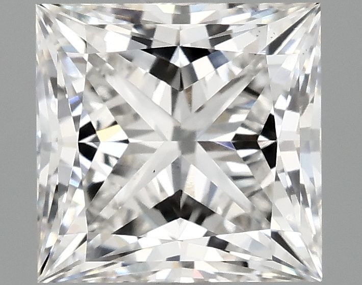 2.07 ct. princess Lab Grown Diamond front image