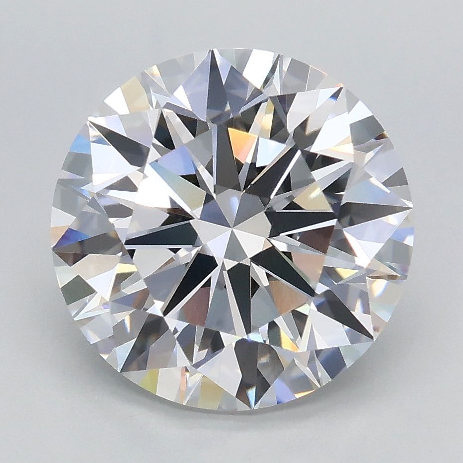 3.41 ct. round Lab Grown Diamond front image