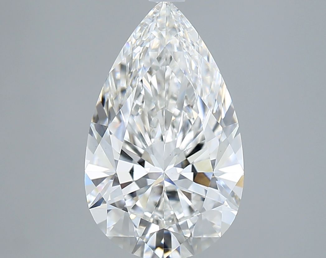 3.55 ct. pear Lab Grown Diamond front image