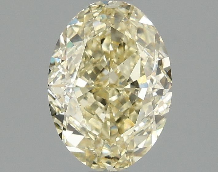 1.57 ct. oval Lab Grown Diamond front image
