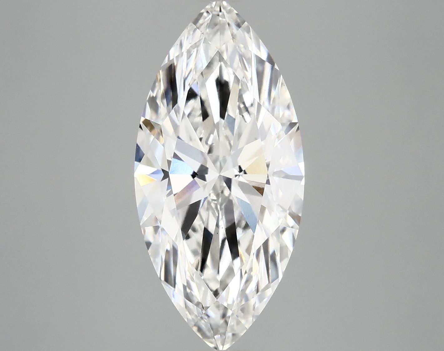 4.09 ct. marquise Lab Grown Diamond front image