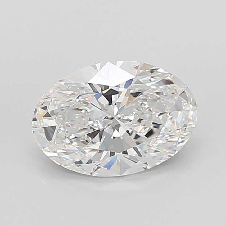 7.06 ct. oval Lab Grown Diamond front image