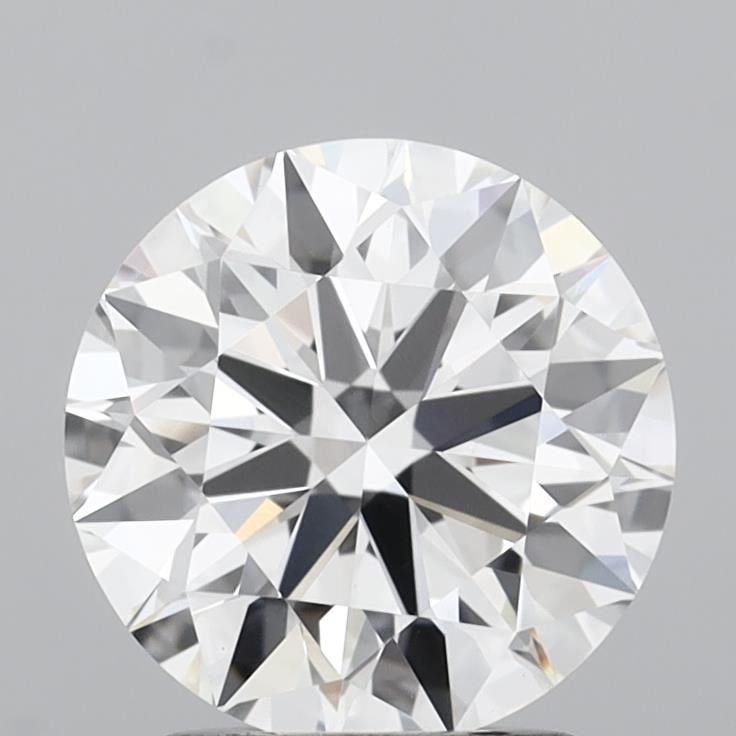 2.03 ct. round Lab Grown Diamond front image