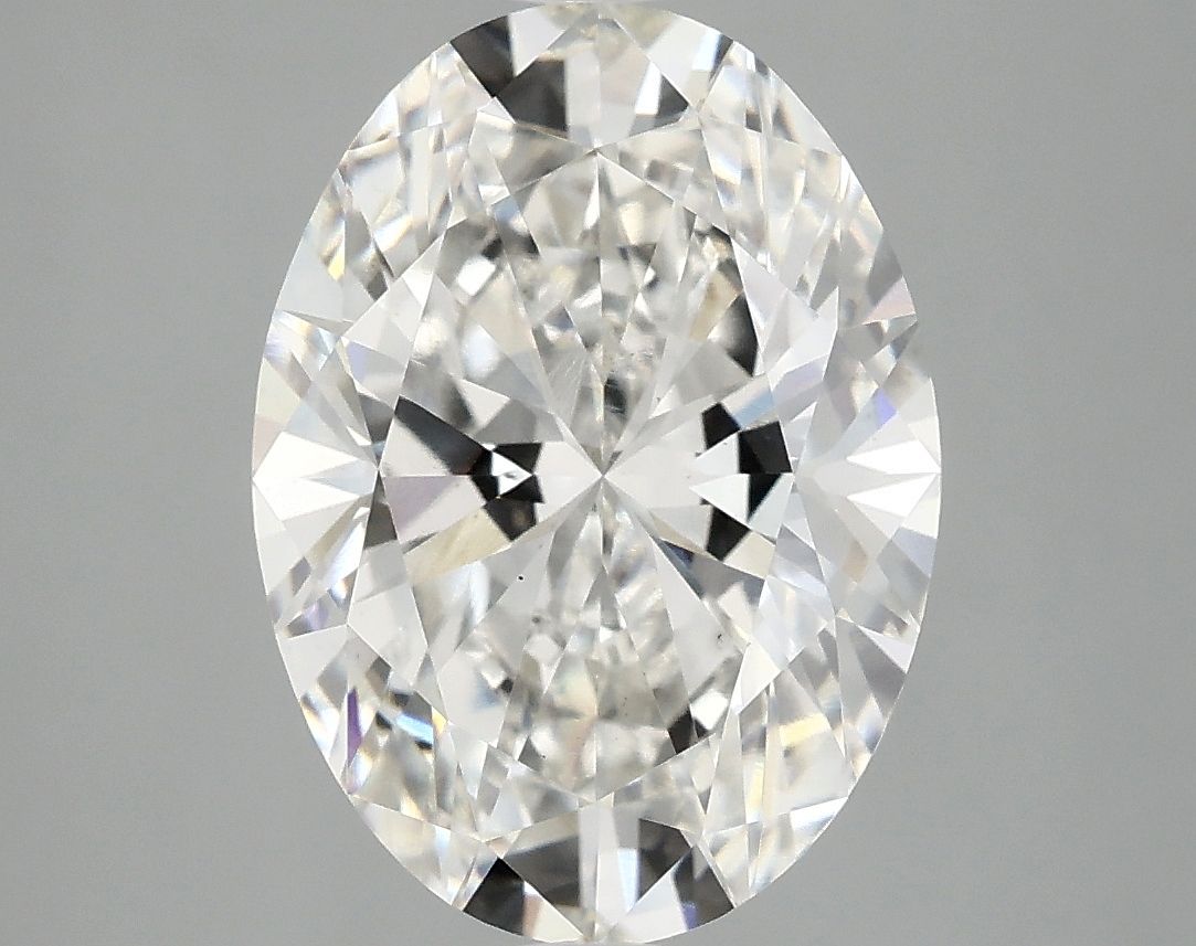 4.02 ct. oval Lab Grown Diamond front image