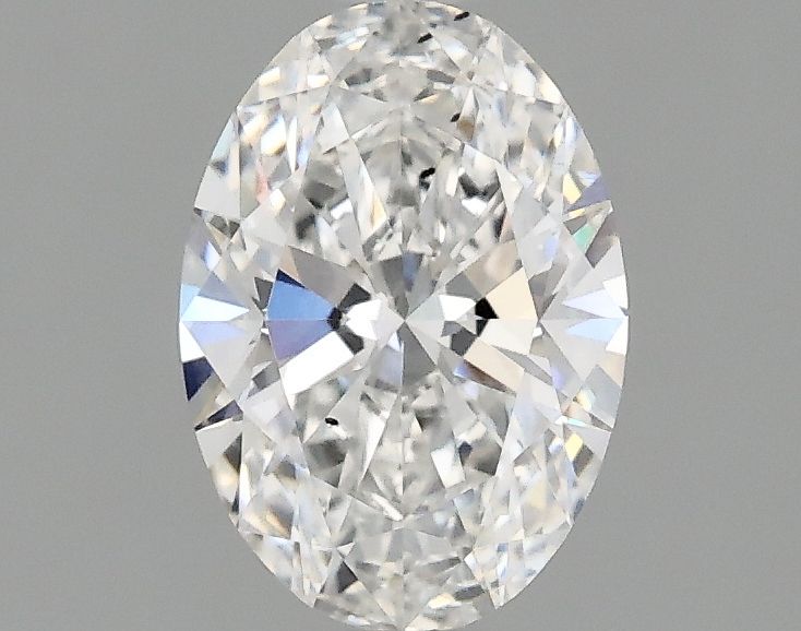 1.02 ct. oval Lab Grown Diamond front image