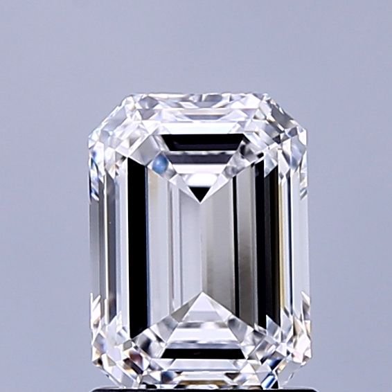 1.63 ct. emerald Lab Grown Diamond front image