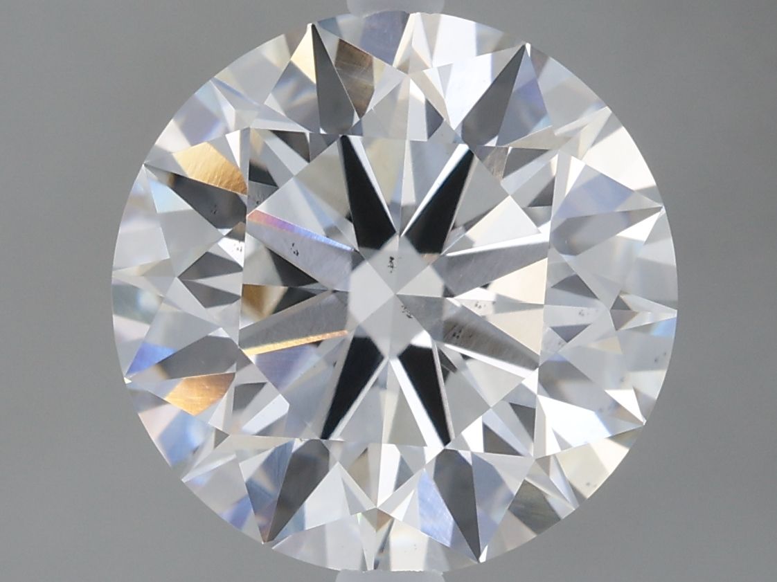 3.04 ct. round Lab Grown Diamond front image