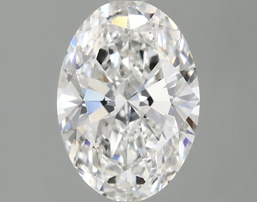 2.05 ct. oval Lab Grown Diamond front image