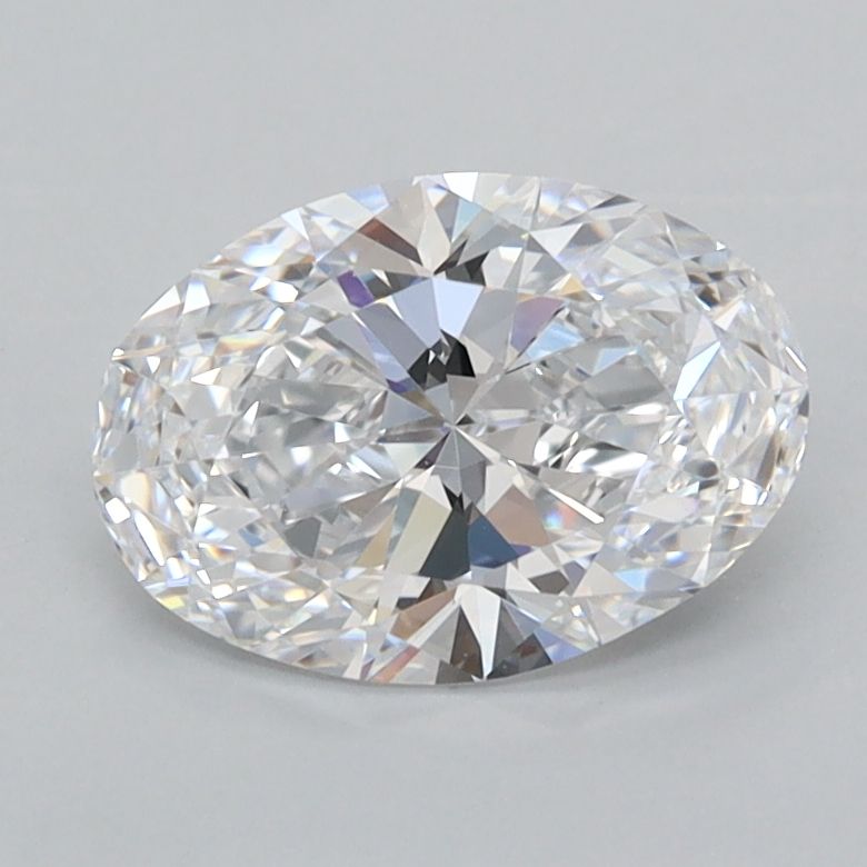 1.39 ct. oval Lab Grown Diamond front image