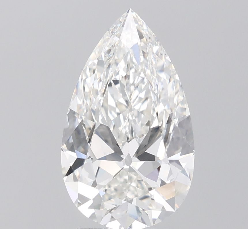 3.04 ct. pear Lab Grown Diamond front image