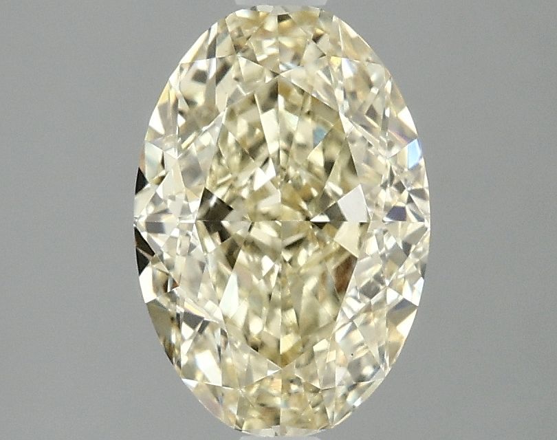 2.06 ct. oval Lab Grown Diamond front image