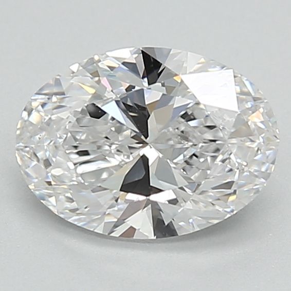 1.00 ct. oval Lab Grown Diamond front image