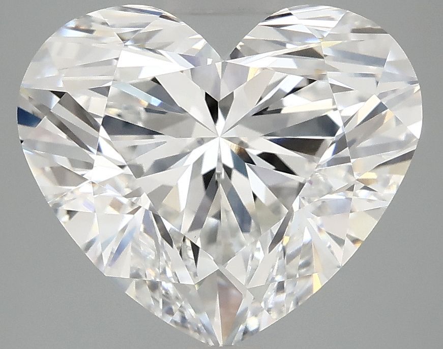 5.06 ct. heart Lab Grown Diamond front image