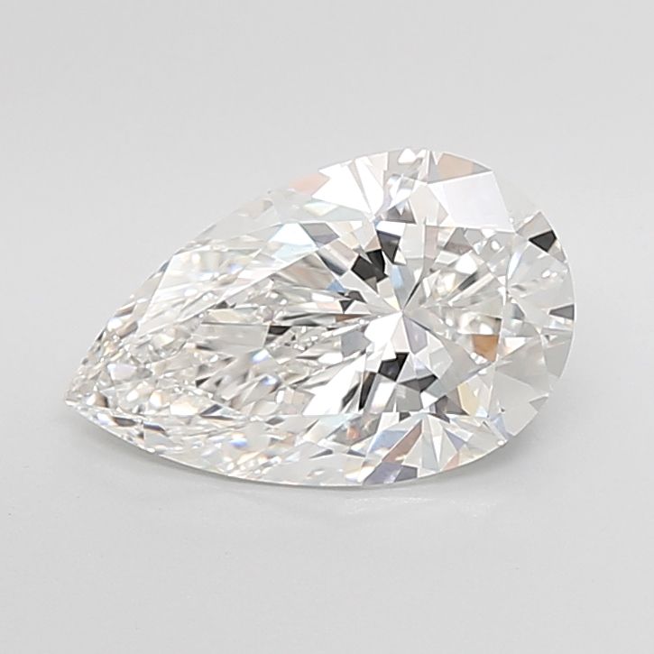 4.04 ct. pear Lab Grown Diamond front image