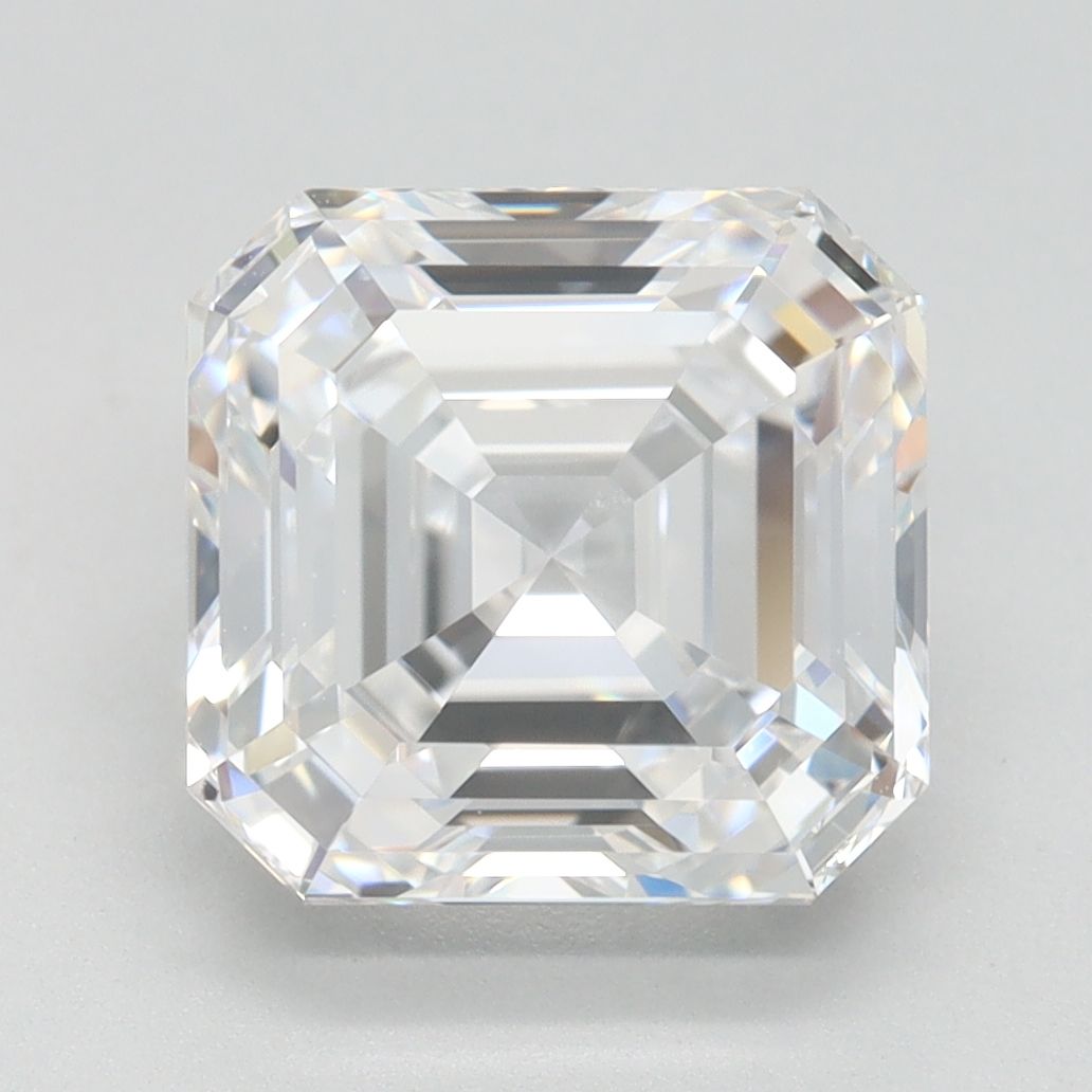 3.13 ct. asscher Lab Grown Diamond front image