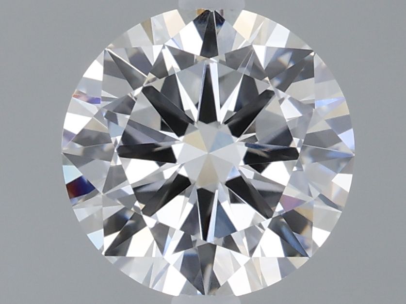 1.27 ct. round Lab Grown Diamond front image