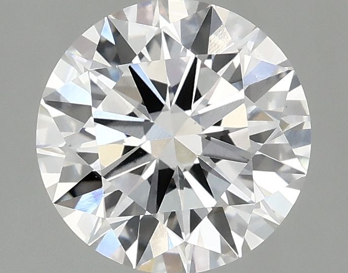 1.96 ct. round Lab Grown Diamond front image