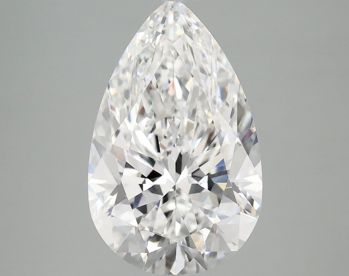 4.09 ct. pear Lab Grown Diamond front image