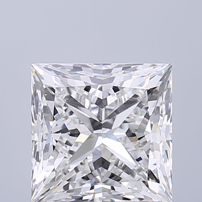 2.78 ct. princess Lab Grown Diamond front image