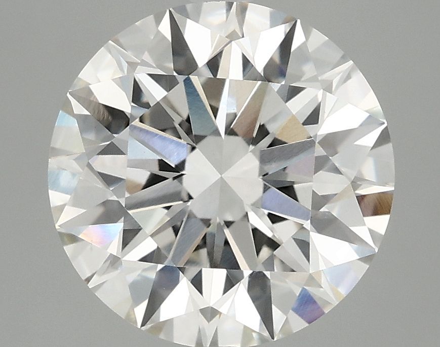 4.06 ct. round Lab Grown Diamond front image