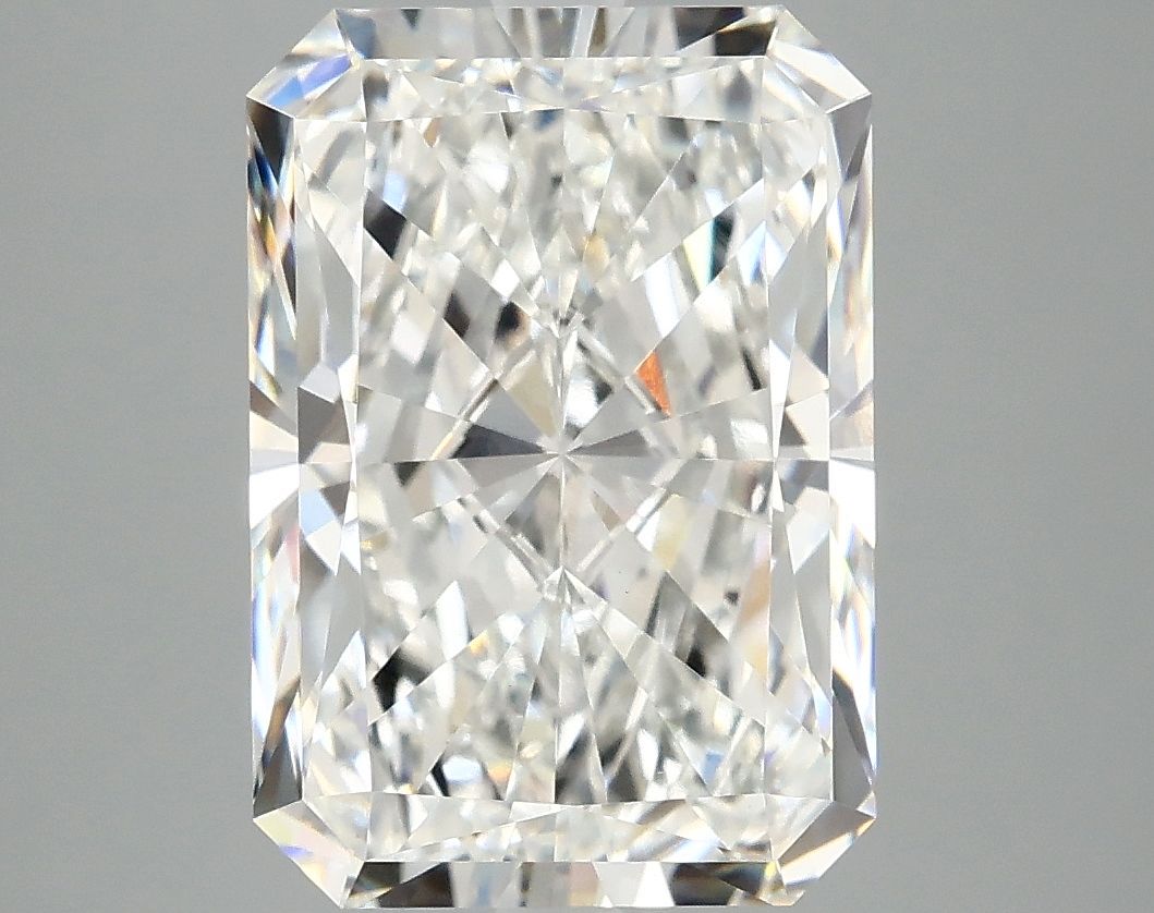 5.09 ct. radiant Lab Grown Diamond front image