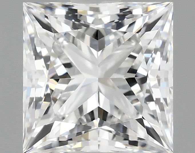 1.37 ct. princess Lab Grown Diamond front image