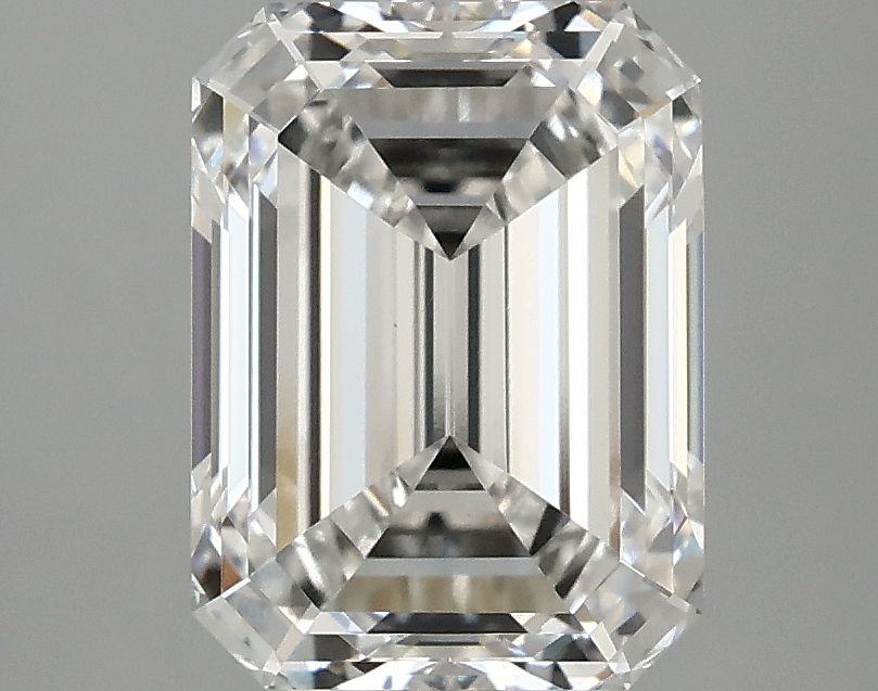 3.09 ct. emerald Lab Grown Diamond front image
