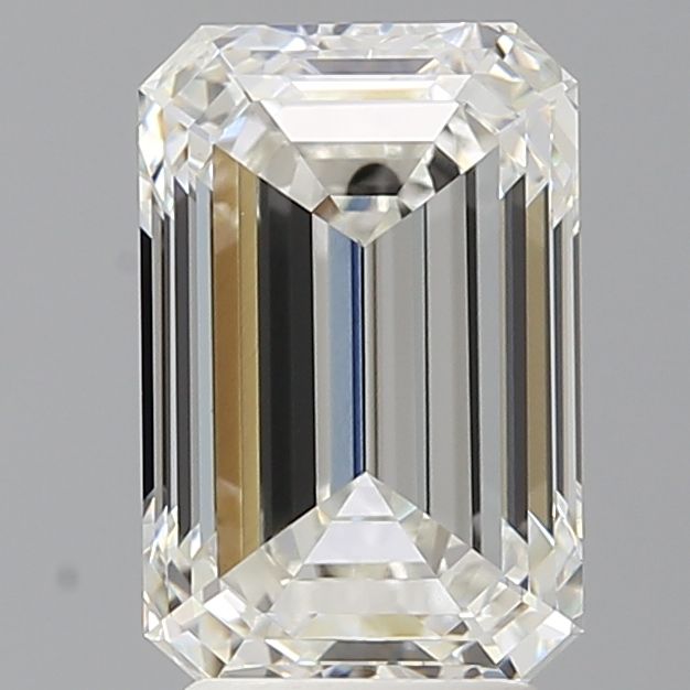 3.60 ct. emerald Lab Grown Diamond front image