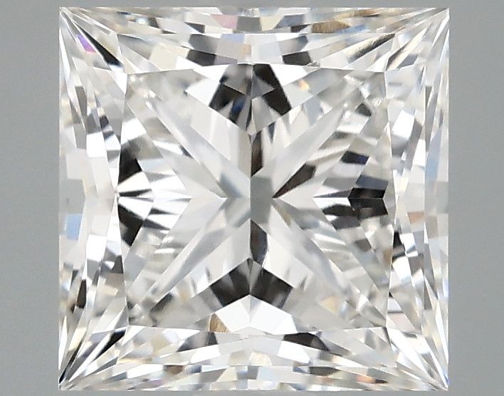 2.01 ct. princess Lab Grown Diamond front image