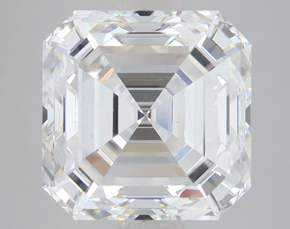 5.08 ct. asscher Lab Grown Diamond front image