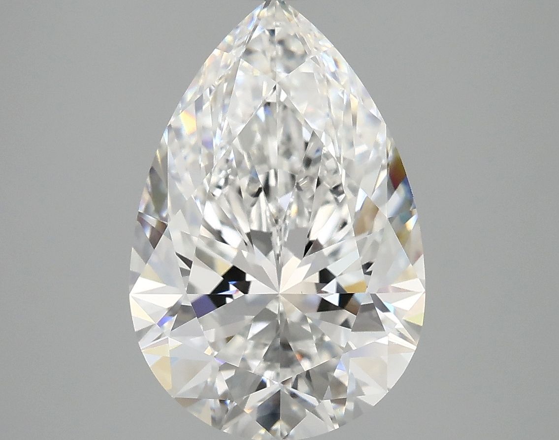 4.09 ct. pear Lab Grown Diamond front image