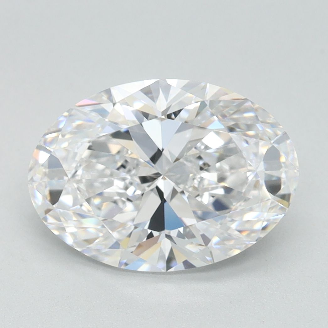2.13 ct. oval Lab Grown Diamond front image