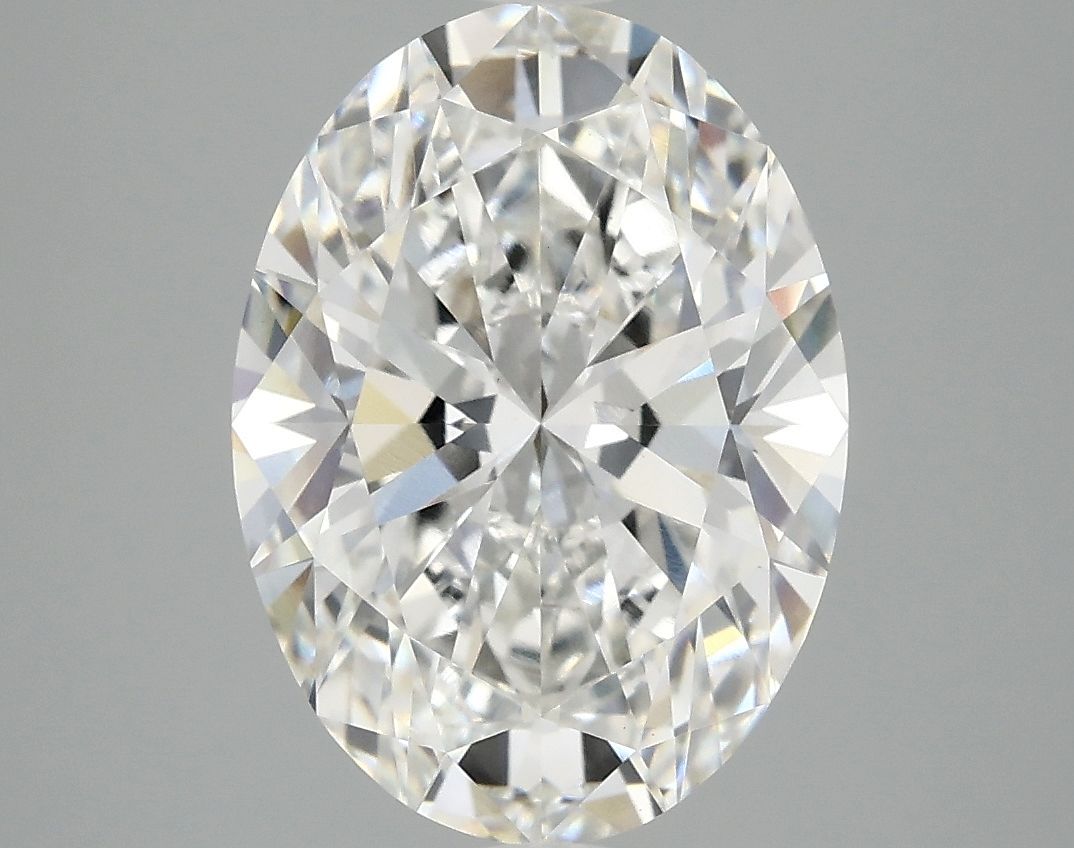4.03 ct. oval Lab Grown Diamond front image