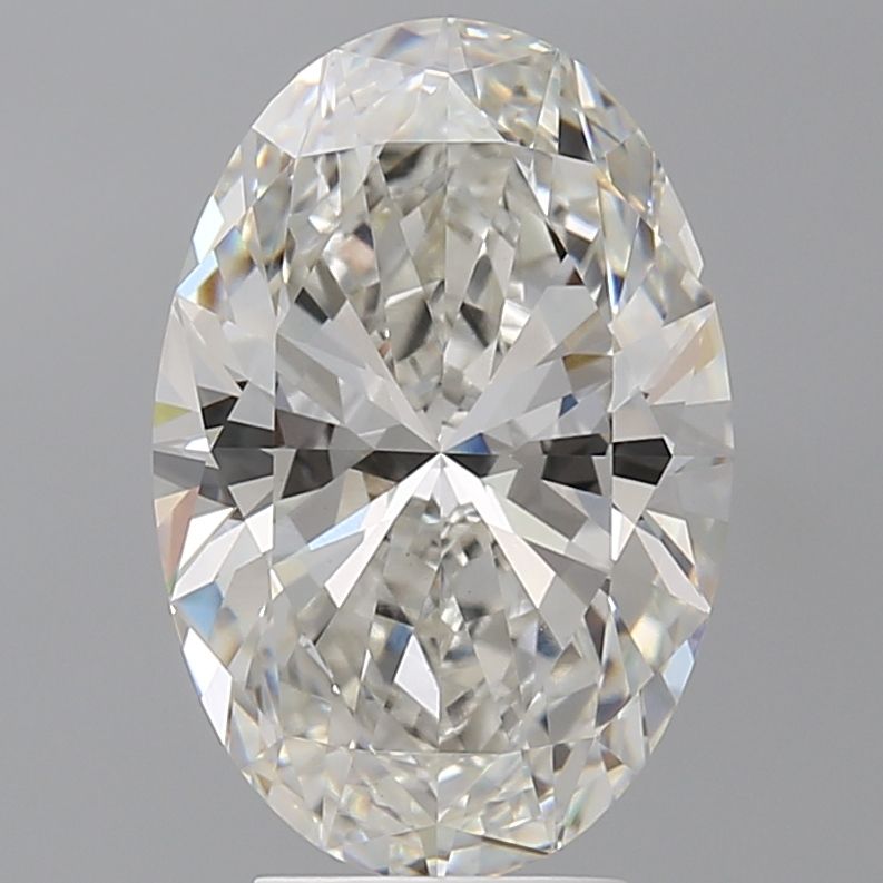 4.58 ct. oval Lab Grown Diamond front image