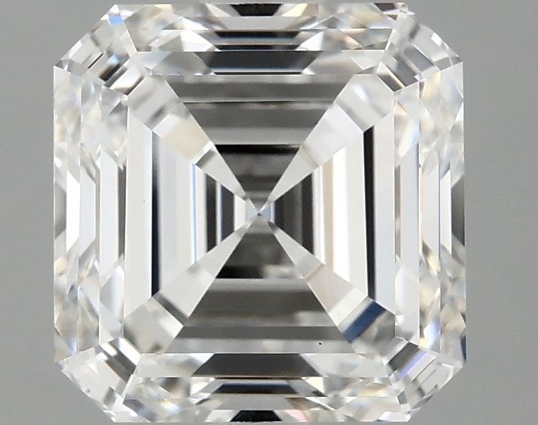 2.57 ct. asscher Lab Grown Diamond front image
