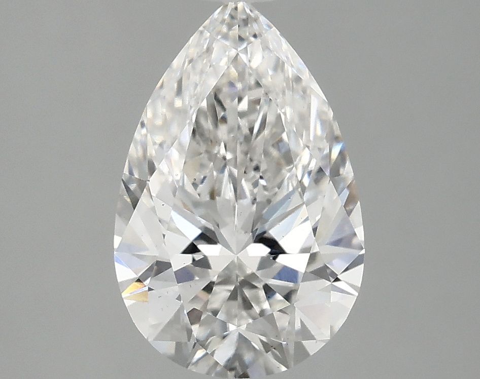 2.10 ct. pear Lab Grown Diamond front image