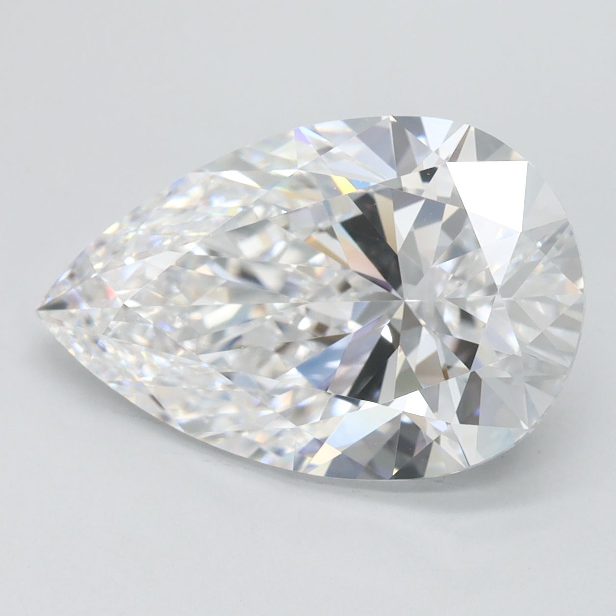 3.75 ct. pear Lab Grown Diamond front image