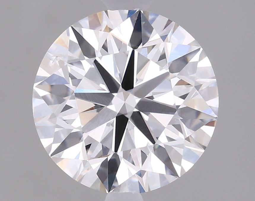 1.52 ct. round Lab Grown Diamond front image