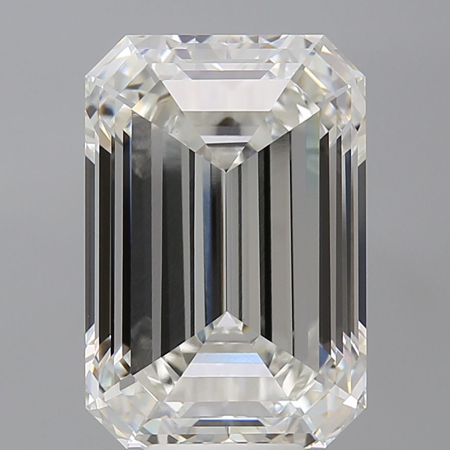 9.00 ct. emerald Lab Grown Diamond front image