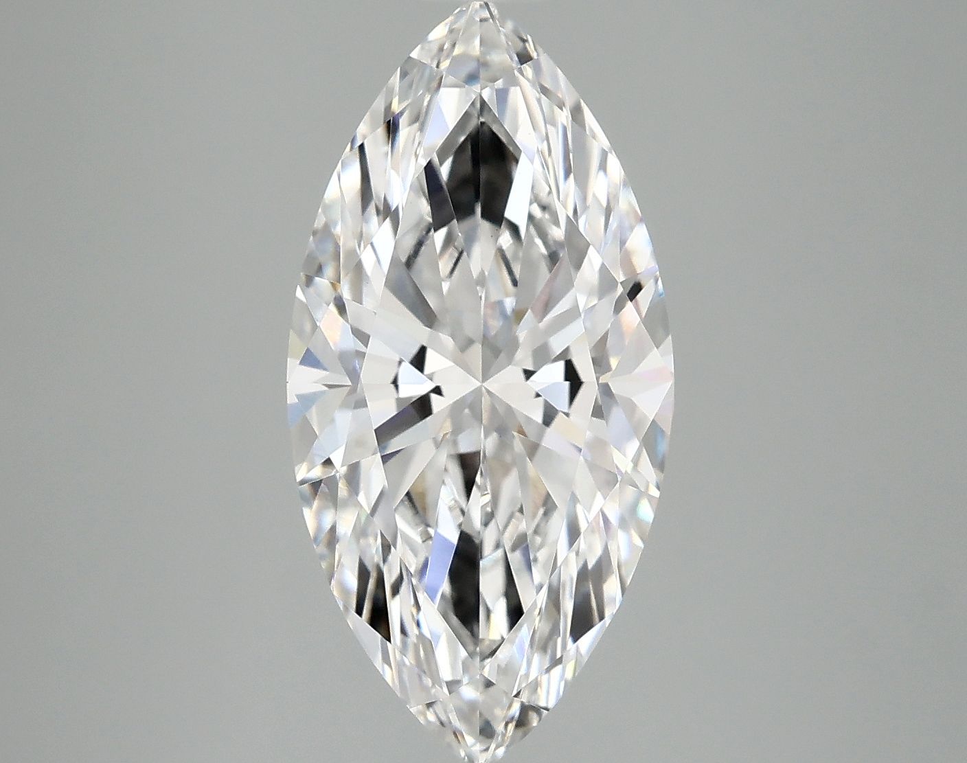 4.10 ct. marquise Lab Grown Diamond front image