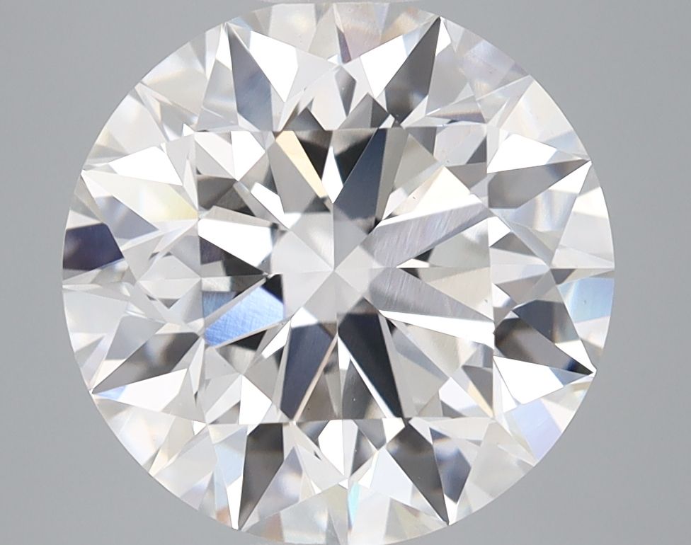 5.01 ct. round Lab Grown Diamond front image