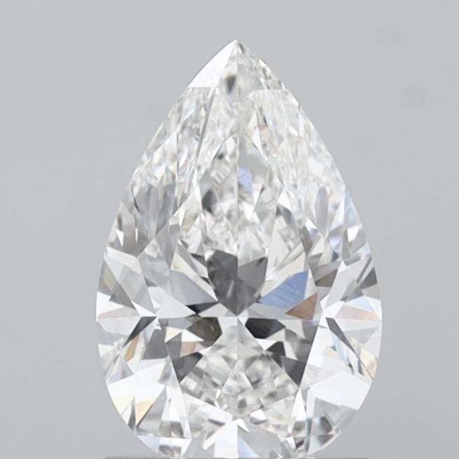 1.41 ct. pear Lab Grown Diamond front image