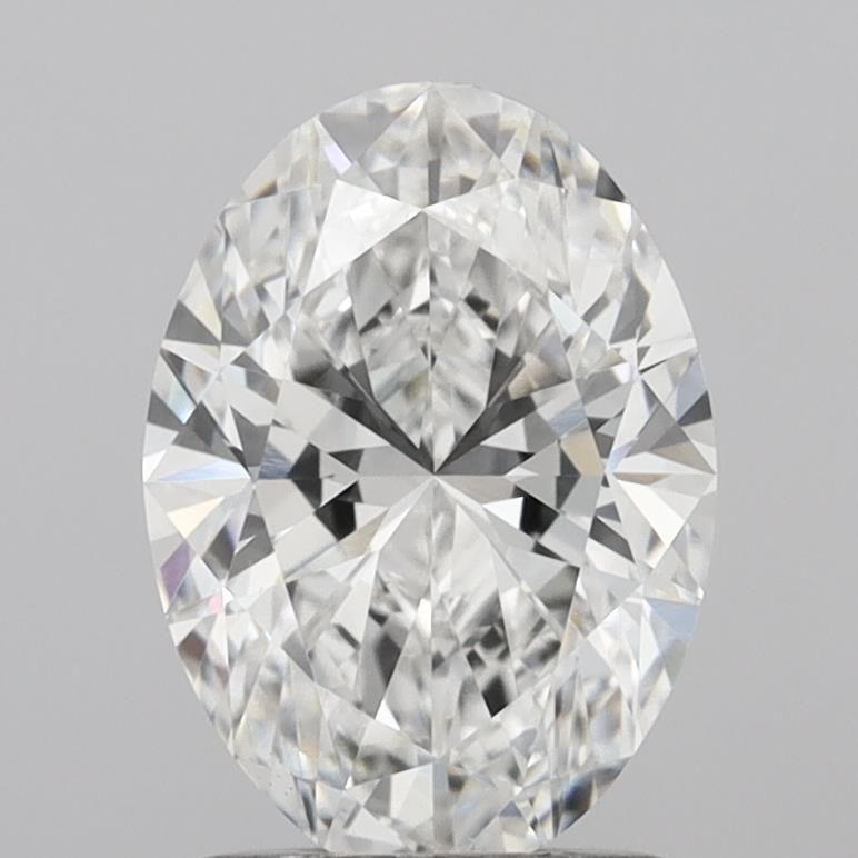 1.68 ct. oval Lab Grown Diamond front image
