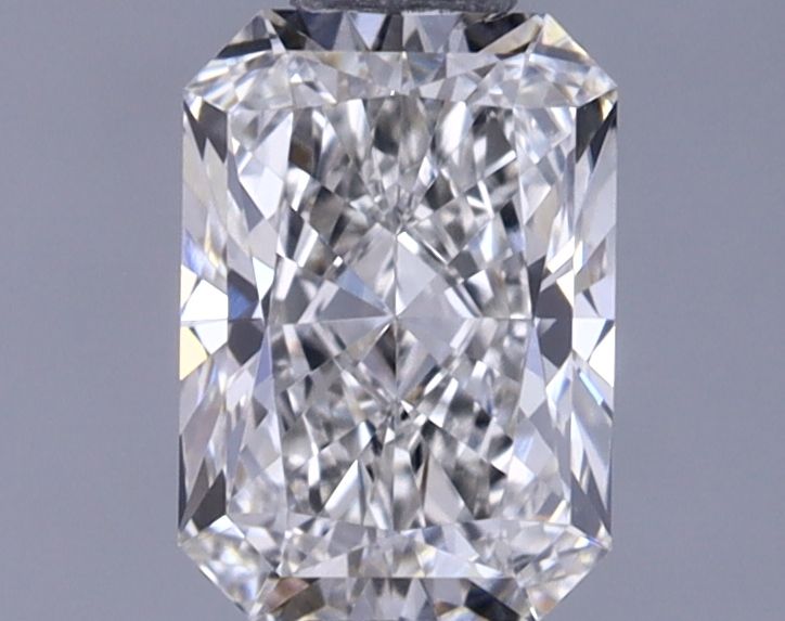 0.76 ct. radiant Lab Grown Diamond front image